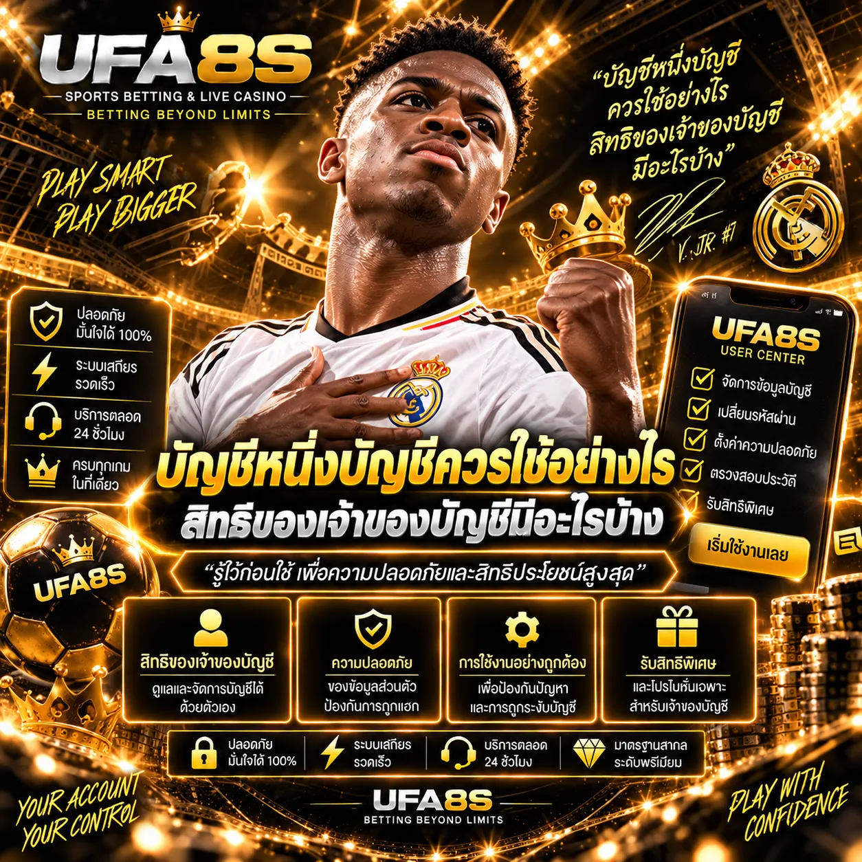 เงื่อนไขการใข้งาน UFABET