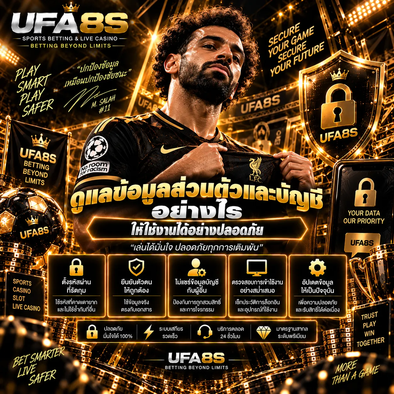 เงื่อนไขการใข้งาน UFABET